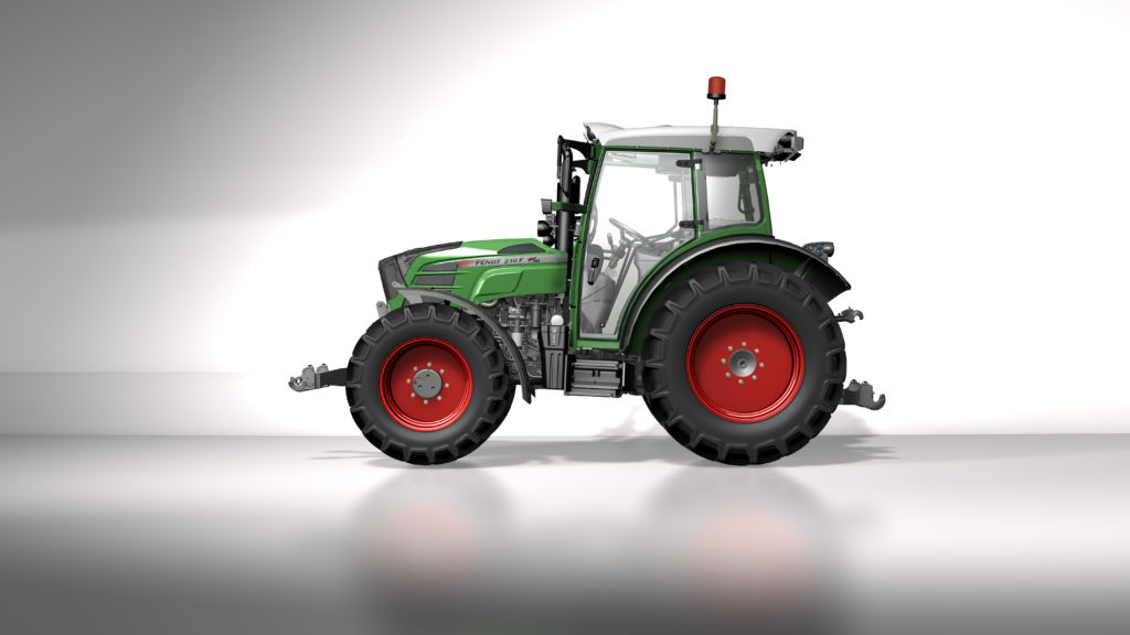 Fendt Schlepper 210F