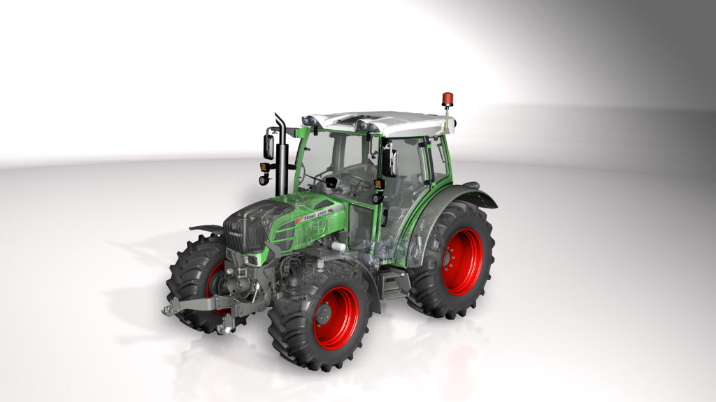 Fendt Schlepper Phantom