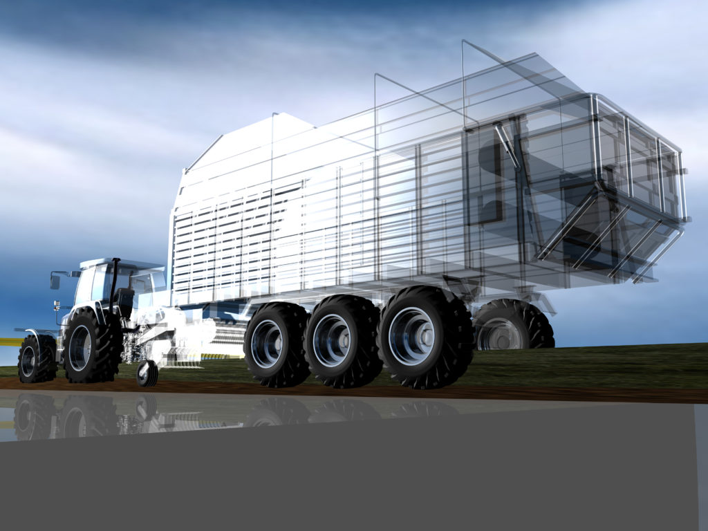 Ladewagen Agrar 3achsig