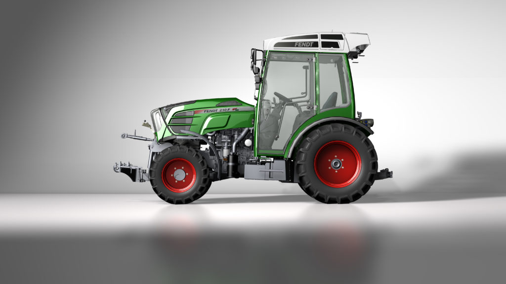 Fendt Schlepper 210F