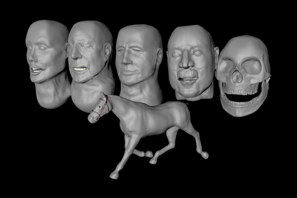 Charakter Skulpting 3D