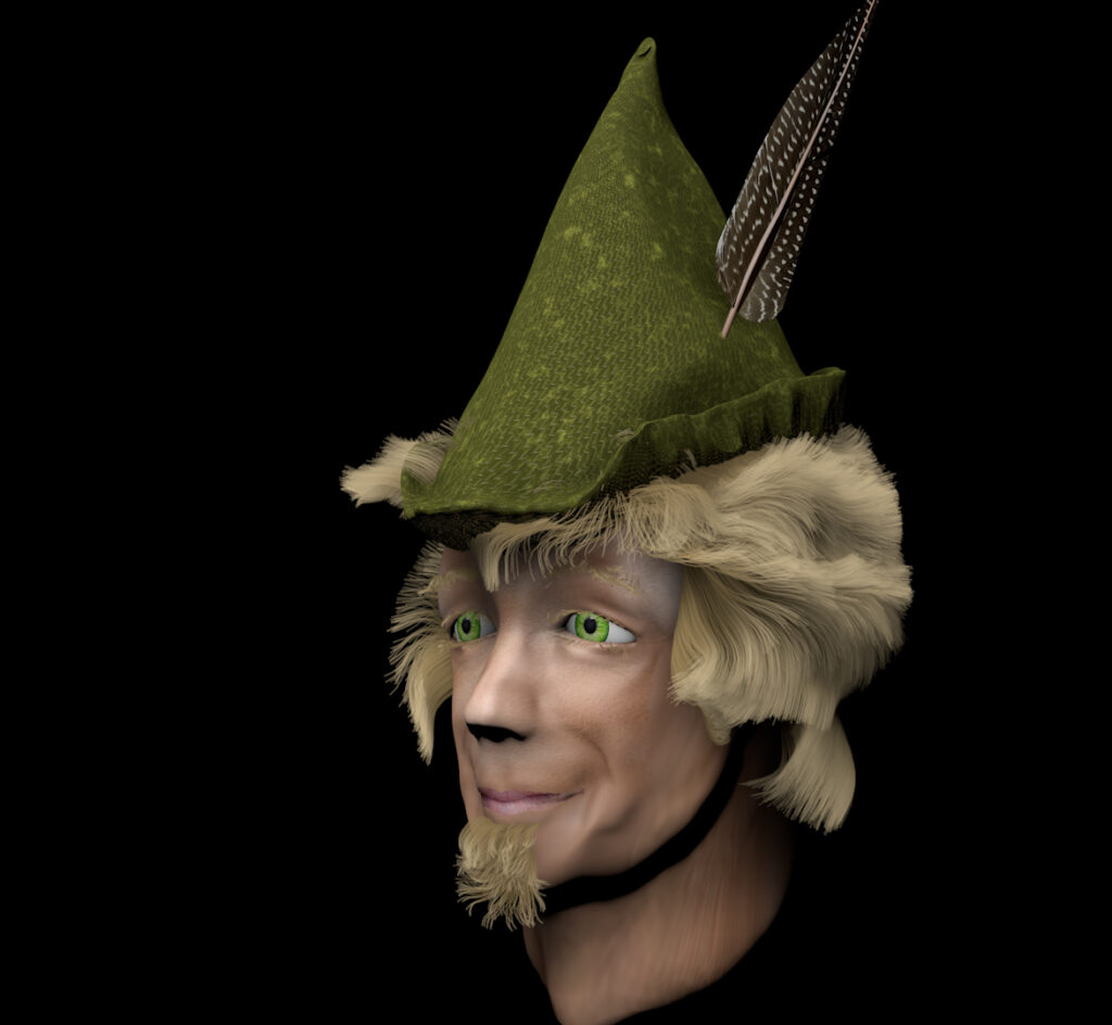 Charakter 3D