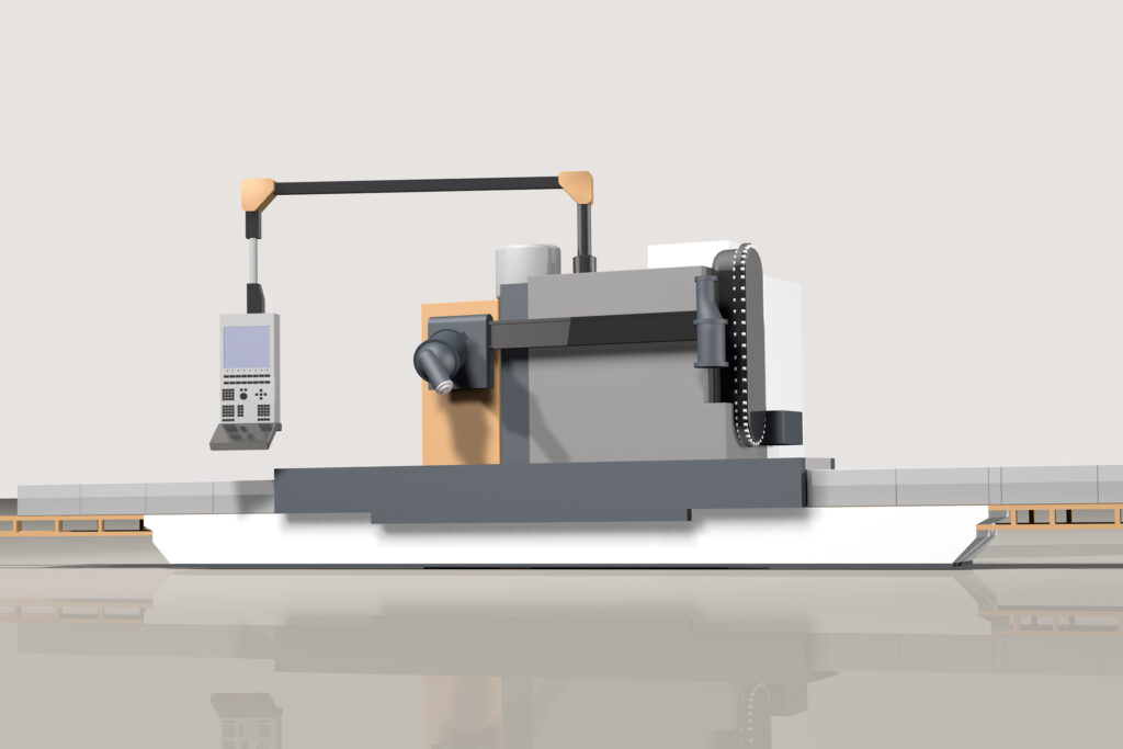 Bearbeitungszentrum Werkzeugmaschine