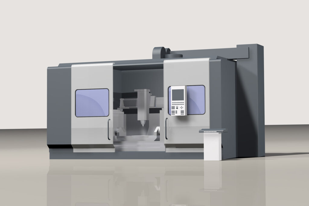 Bearbeitungszentrum Werkzeugmaschine